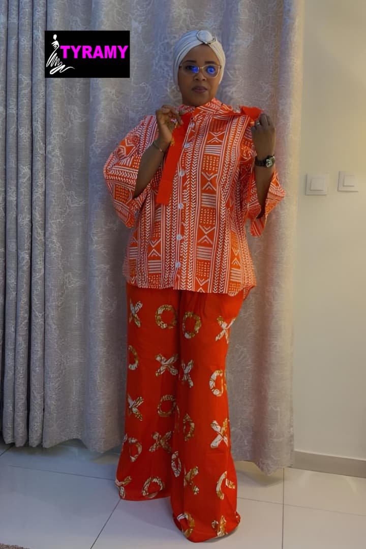 Ensemble pagne Orange