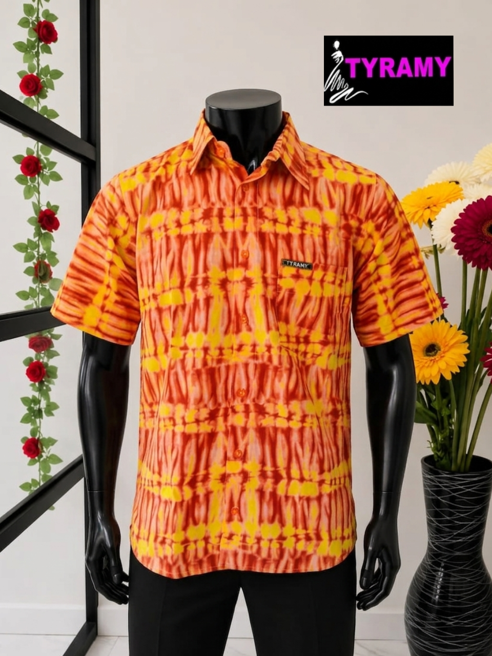 Chemise Tyramy Qualité Premium 100% Coton