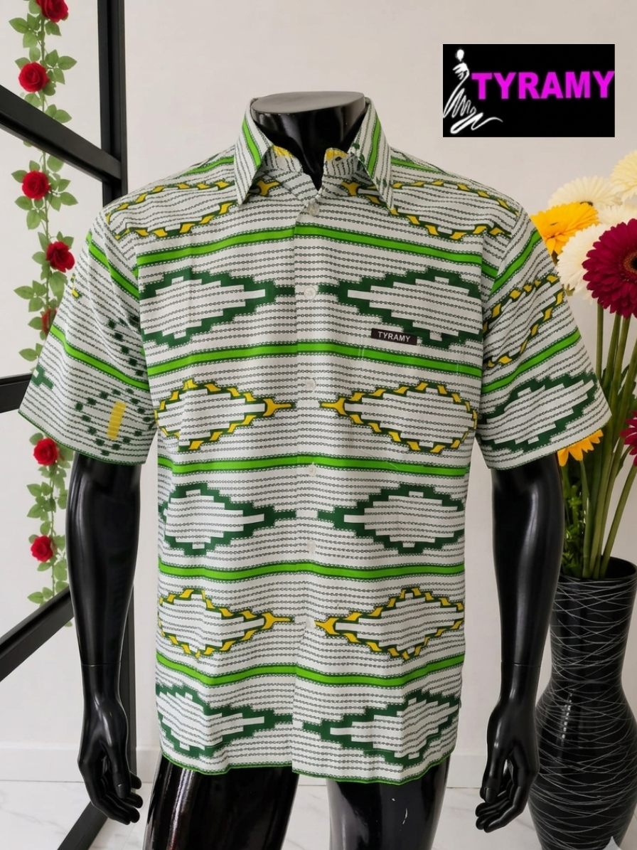 Chemise Tyramy qualité premium 100% Coton