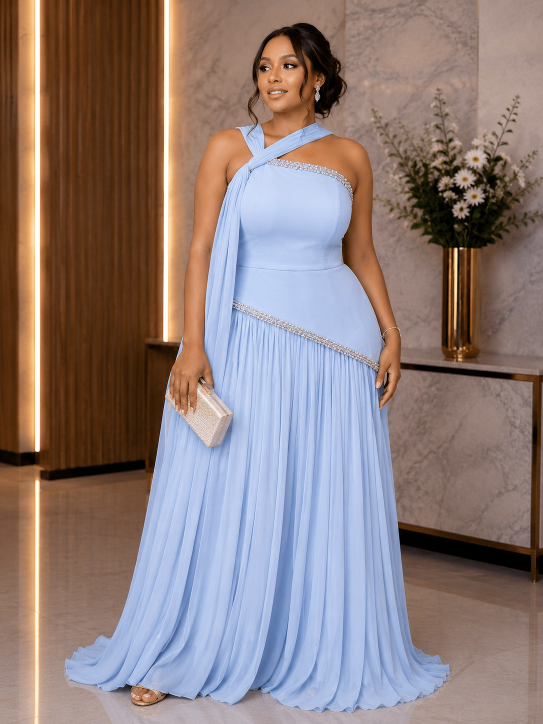 robe de soirée - Image 2