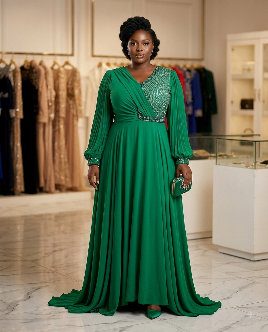Robe de soirée Made in Turkey