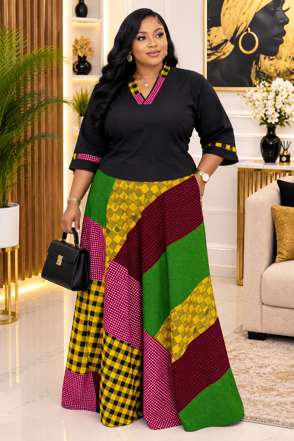 Ensemble jupe made in Tyramy